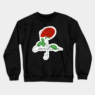 Coraline ~ Måneskin Crewneck Sweatshirt